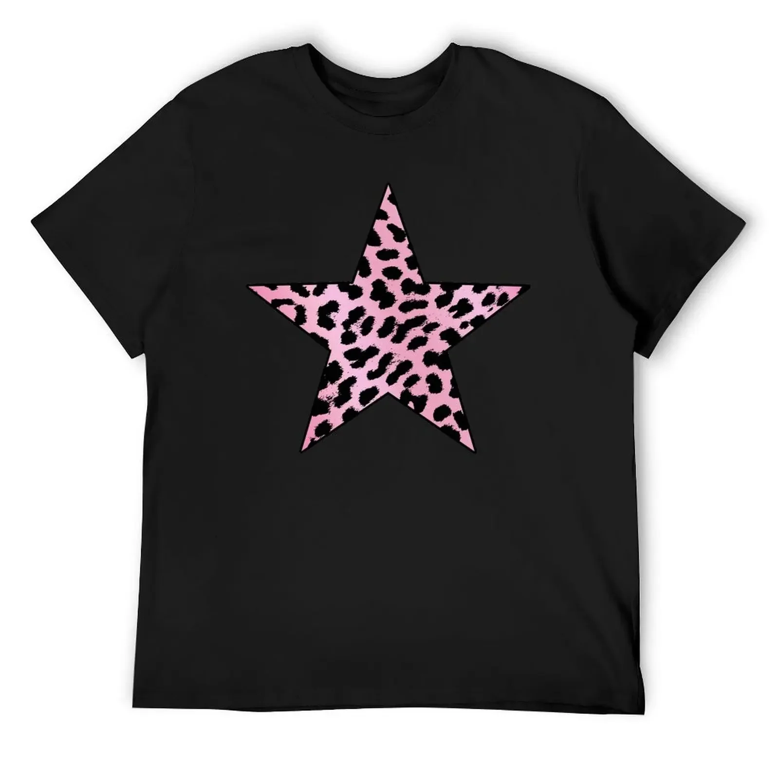 

Leopard print in Light Pink Cheetah T-Shirt oversized t shirt anime graphic shirts T-shirts man t shirts men
