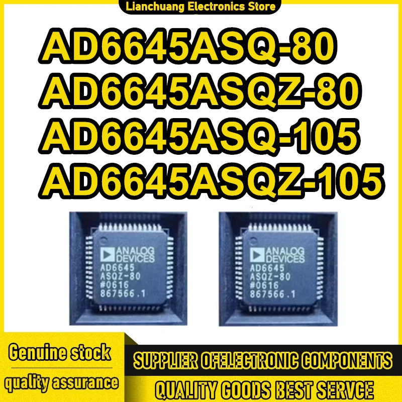 AD6645 AD6645ASQ-80 AD6645ASQZ-80 AD6645ASQ-105 AD6645ASQZ-105 HTQFP-52 Microcontroller chip