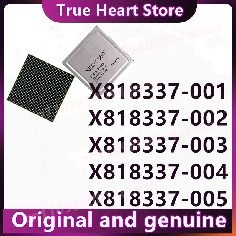

100% новый чипсет GPU X818337-001 X818337-002 X818337-003 X818337-004 X818337-005 для XBOX360 Slim