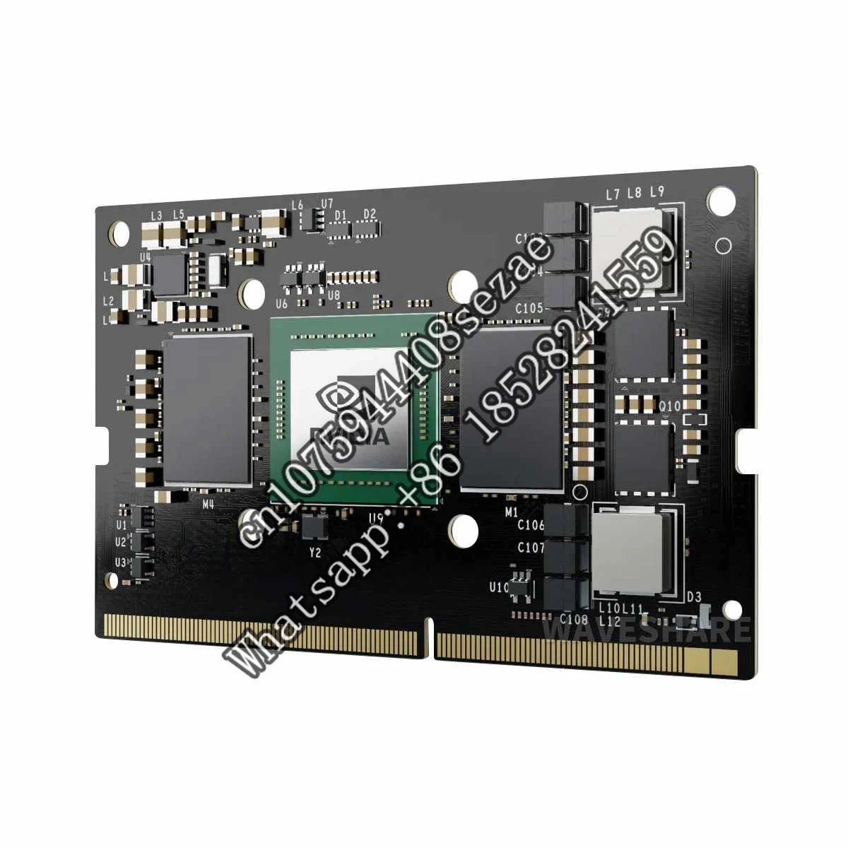 

Модуль NVIDIA TX2 NX обеспечивает следующий шаг в производительности ии для продуктов начального уровня