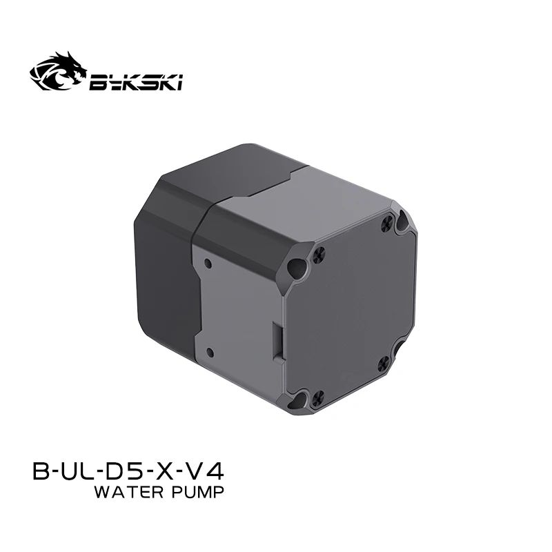 Bykski B-UL-D5-X-V4 D5 Water Pump Maximum Flow Lift 4.5 Meters 750L/H DC12V for PC Cylinder Water PUMP PWM Automatic Speed