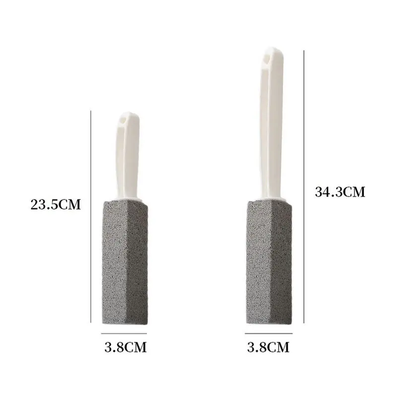 Pumice Stone For Toilet Cleaning Brush Pumice Stone Toilet Bowl Cleaner with Handle Pumice Stone Toilet Brush