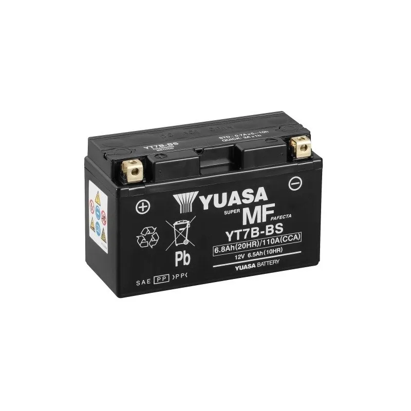 Yuasa YT7B-BSバッテリーの実際の使い方と選び方｜バイク愛好家が語るメンテナンスフリーの真実