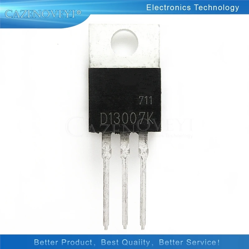 10 unids/lote D13007K alternativamente E13007 J13007-2 nuevo original en Stock