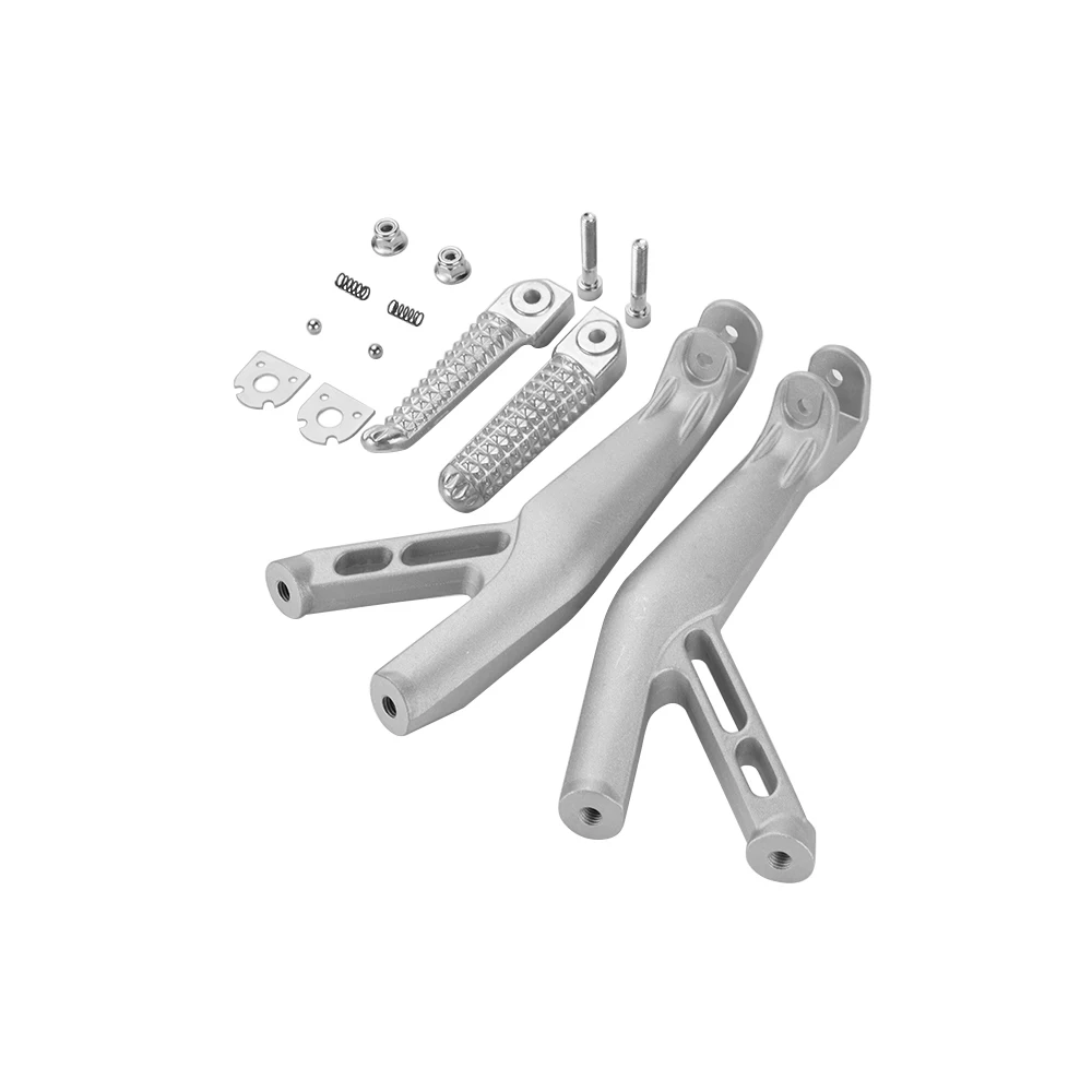 

Комплект задних подножек и кронштейнов для мотоциклов Yamaha YZF R6 2017-2022, YZF R7 2022-2023, YZFR6, YZFR7