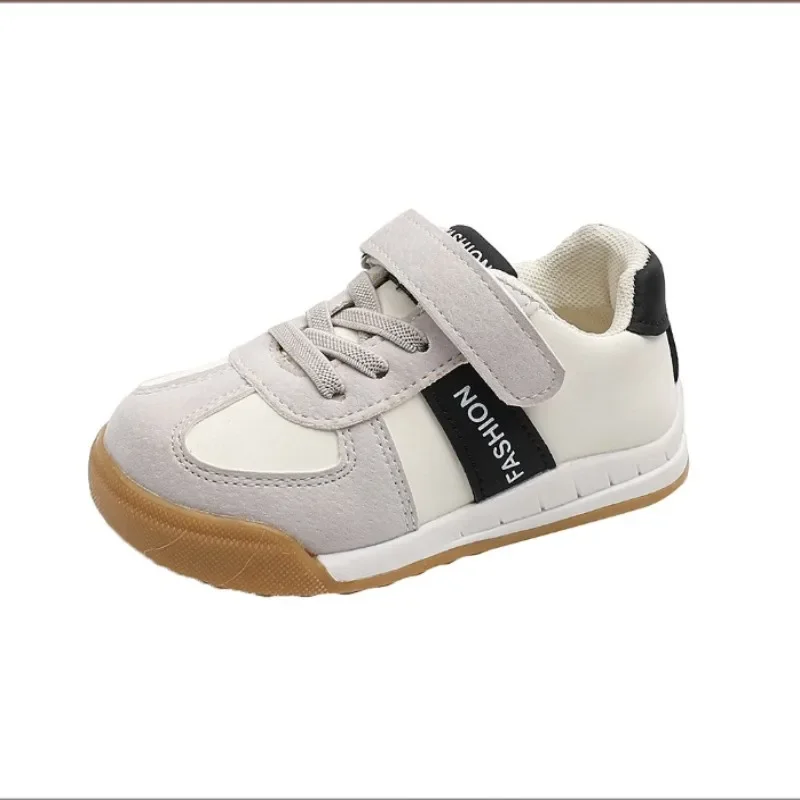 

Kids Sports Shoes Autumn New Boys' Soft Soled Breathable Casual Shoes Girls' Fashionable Anti Slip Color Blocked Running Shoes