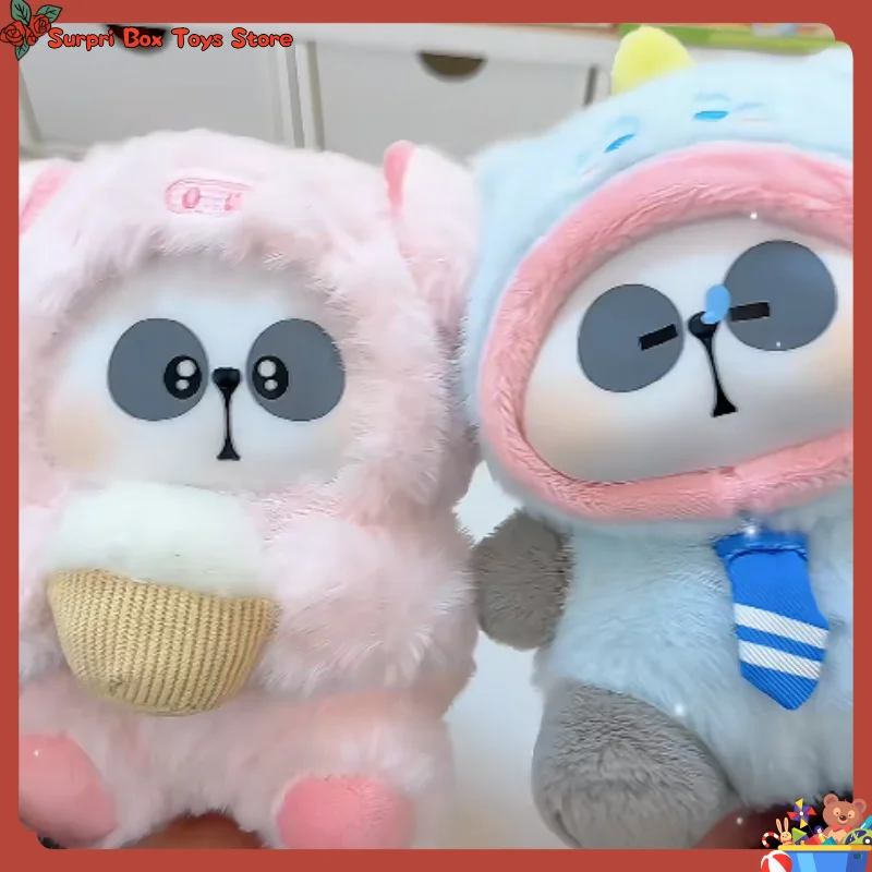 

Mr.Pa Papa Ability Limited Company Blind Box Kawaii Vinyl Plush Pendant Doll Desktop Ornament Figure Toy Birthday Gift For Girl