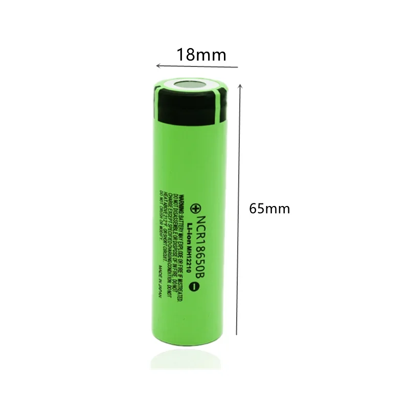 1-10 szt. NCR 18650B 3400mAh 18650 akumulator litowo-jonowy do narzędzia bateria do latarki 3.7V + ładowarka USB quad smart