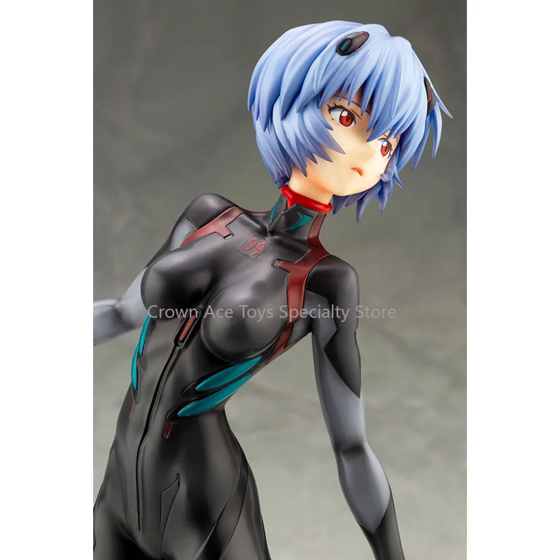 KOTOBUKIYA EVANGELION 애니메이션 피규어, 아야나미 레이 액션 피규어, 트렌디 장난감, 어린이 휴일 선물, 소장 모델 장식 인형