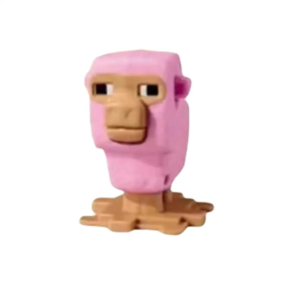 منتج جديد متوفر في المخزون Mc Movies 2025 ألعاب الوجبات السعيدة ستيف دينيس الزاحف Piglin أنيمي الشكل Mc الحلي ألعاب مخصصة هدية للأطفال #6