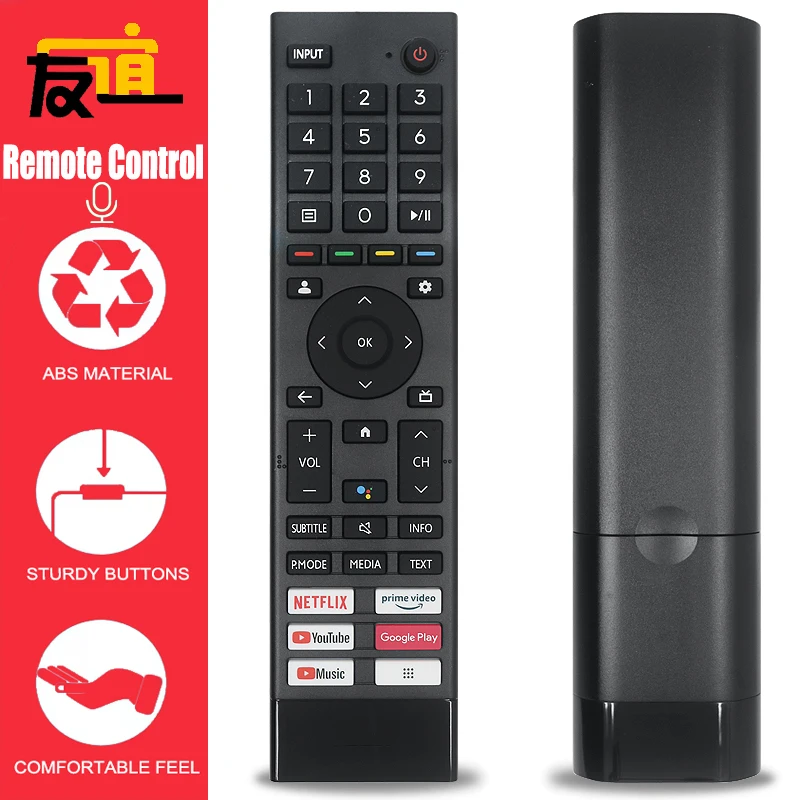 

Original ERF3AC80H Voice Remote Control, compatible with Hisense ERF3L80H, 32A4G, 32E4G Smart TVs