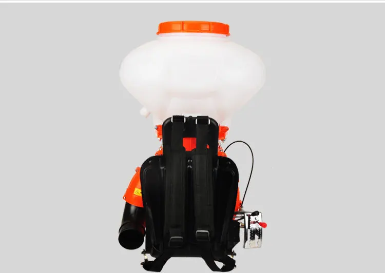 2025年式高圧噴霧粉体散布機 - バックパック式4ストローク肥料散布農業用ミスト噴霧機