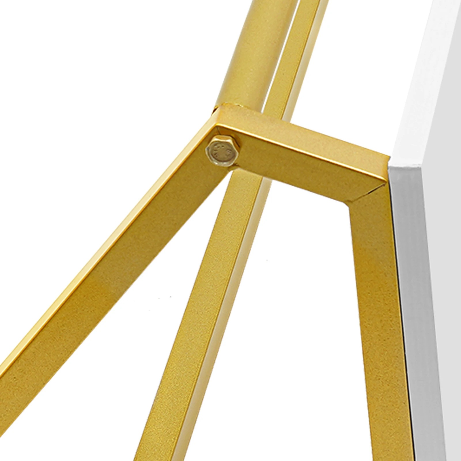 Sturdy Wall-Mounted Clothing Rack, Multi-Purpose Storage for Clothes and Accessories, Easy to Install and Clean