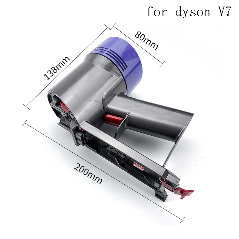 Dla Dyson V7 V8 Filtr HEPA Oryginalny cyklonowy kubek przeciwpyłowy Zestaw korpusu silnika Odkurzacz robot Wymiana Akcesoria domowe Części Stare