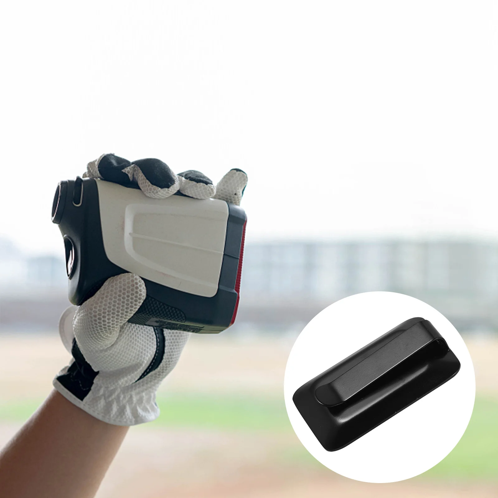 

Rangefinder Waist Clip Golf Durable Iron Metal Clip Range Clamp Golf Accessories Range Accessories