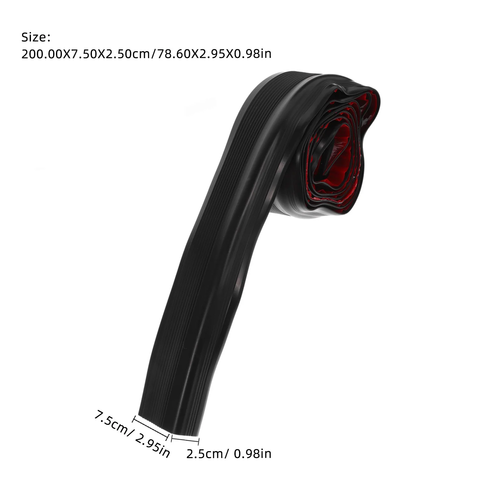 Stair Anti-Slip Strip PVC Durable Safety Protection Non-Slip Design Staircase Step Tape Grip Tape Outdoor Use Stair Nosing