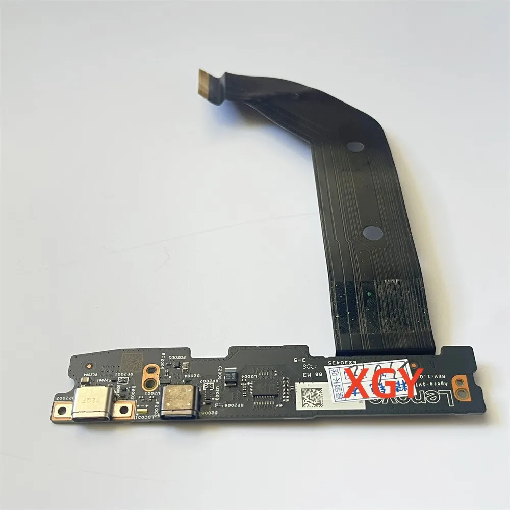 Imagem -03 - Substituição Laptop Porta de Carregamento Usb Tipo-c Board Cabo 100 Testado Autêntico para Lenovo Yoga Ns-a901 Yoga 91013ikb