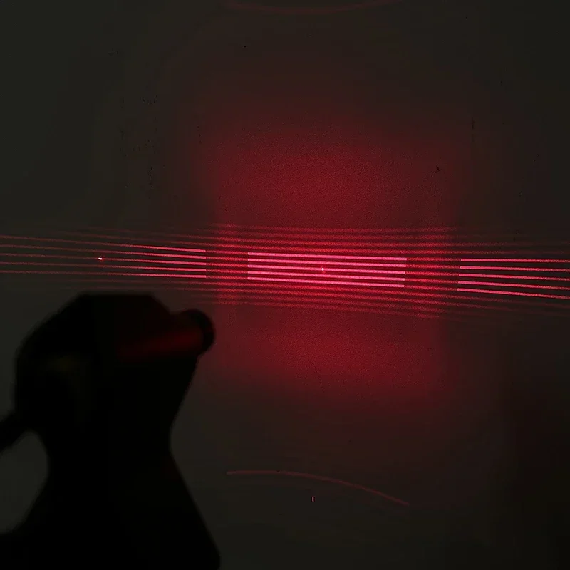 5 Parallel Lines Laser Module Grating  DOE Diffraction 650nm