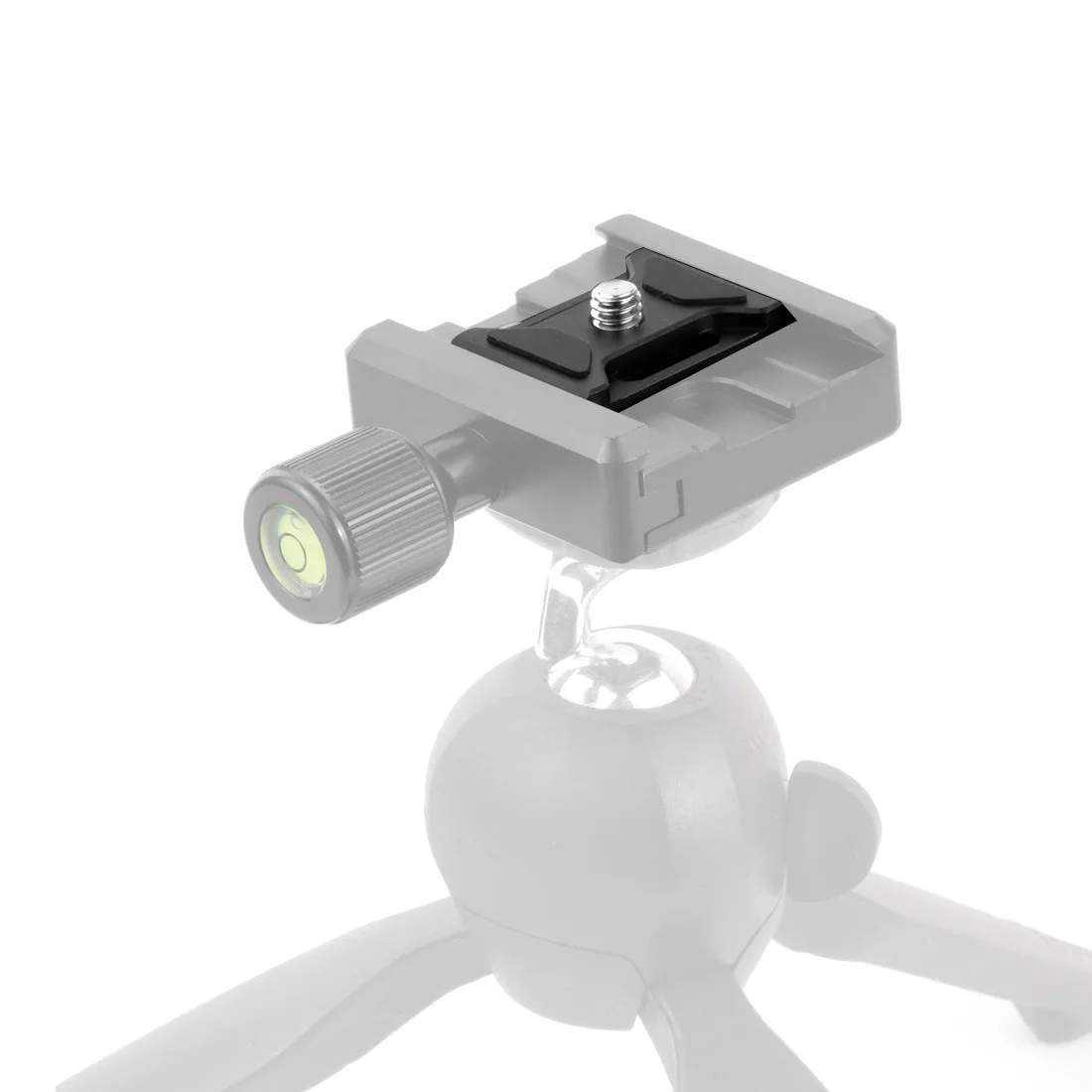 38mm Ultra-thin Universal Mini Quick Release Plate with Camera Strap Holes for Arca Swiss Camera Rope Tripod Ball Head Clamp