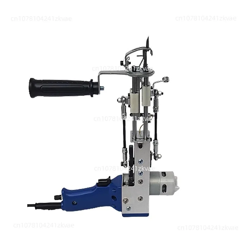 Rug Carpet Hand Tufting   Tools Set Weaving Machine Electric Clipper Tufting   Backing Cloth Fabric for Beginner
