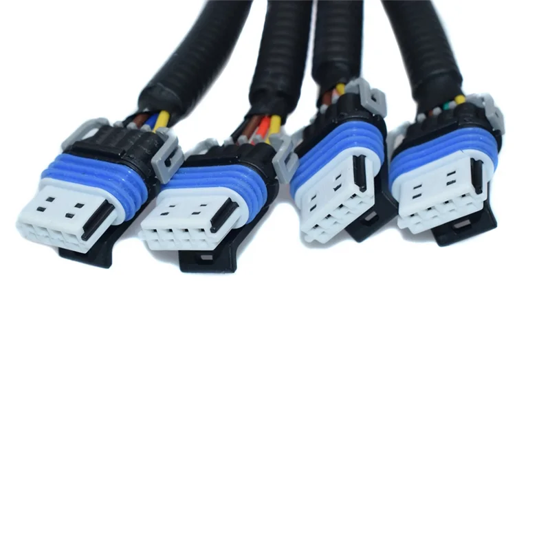 점화 코일 하네스 커넥터 GMC Cadillaclq9 LQ4 LS2 LS3 LS7 LSX 용 하네스 재배치 브래킷 위치 지정