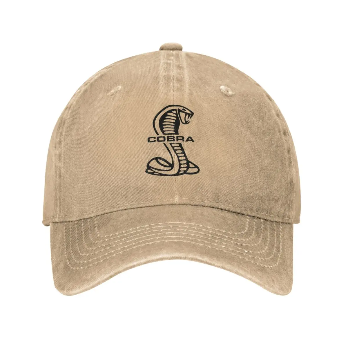 Cobra Snake Animals Baseball Cap Visor Hat Snapback Cotton Dad Hat