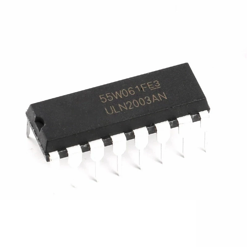 10pcs/lot ULN2003AN DIP16 ULN2003A ULN2003 ULN2003APG DIP-16  DIP Darlington Transistor Array Amplifier Chip IC