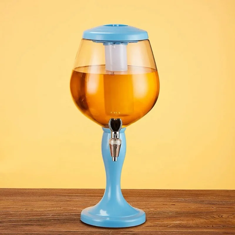 

Hot Sale 4L Commercial Light Emitting Diode Water Dispenser Tower Automatic Tower Party 3L Hot Sale Automatic Beer Dispenser