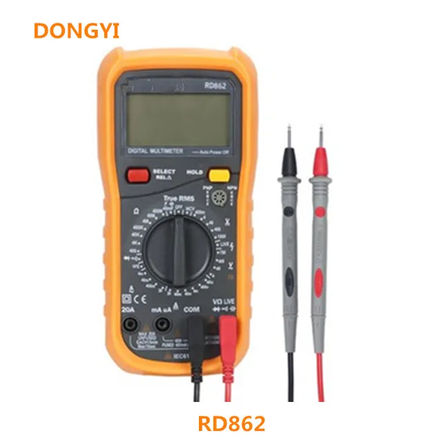 

High Quality High Precision Fully Intelligent Digital Multimeter Maintenance Table for RD862 DT9205