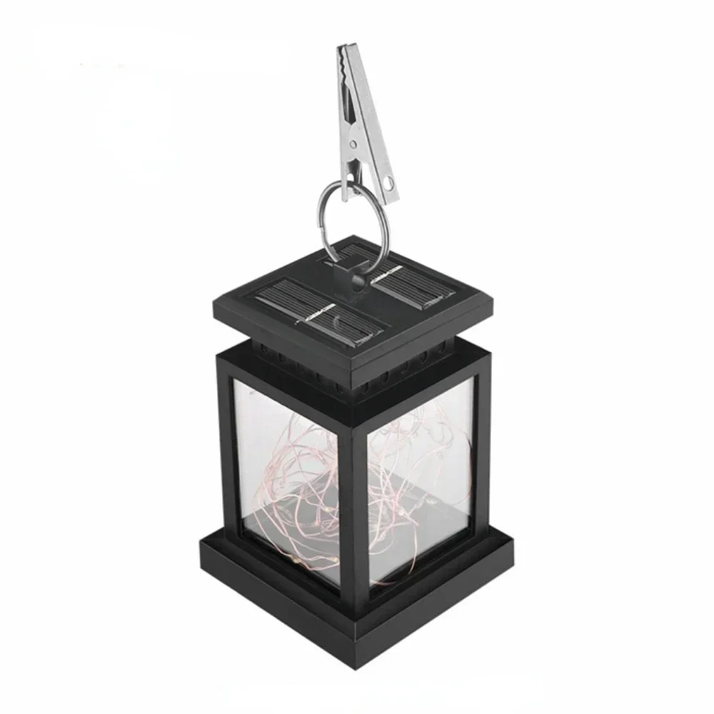 Solar Lantern Lawn Camping Decoration Landscape Courtyard Garden European-style LED Atmosphere Candle Light Solar Energy