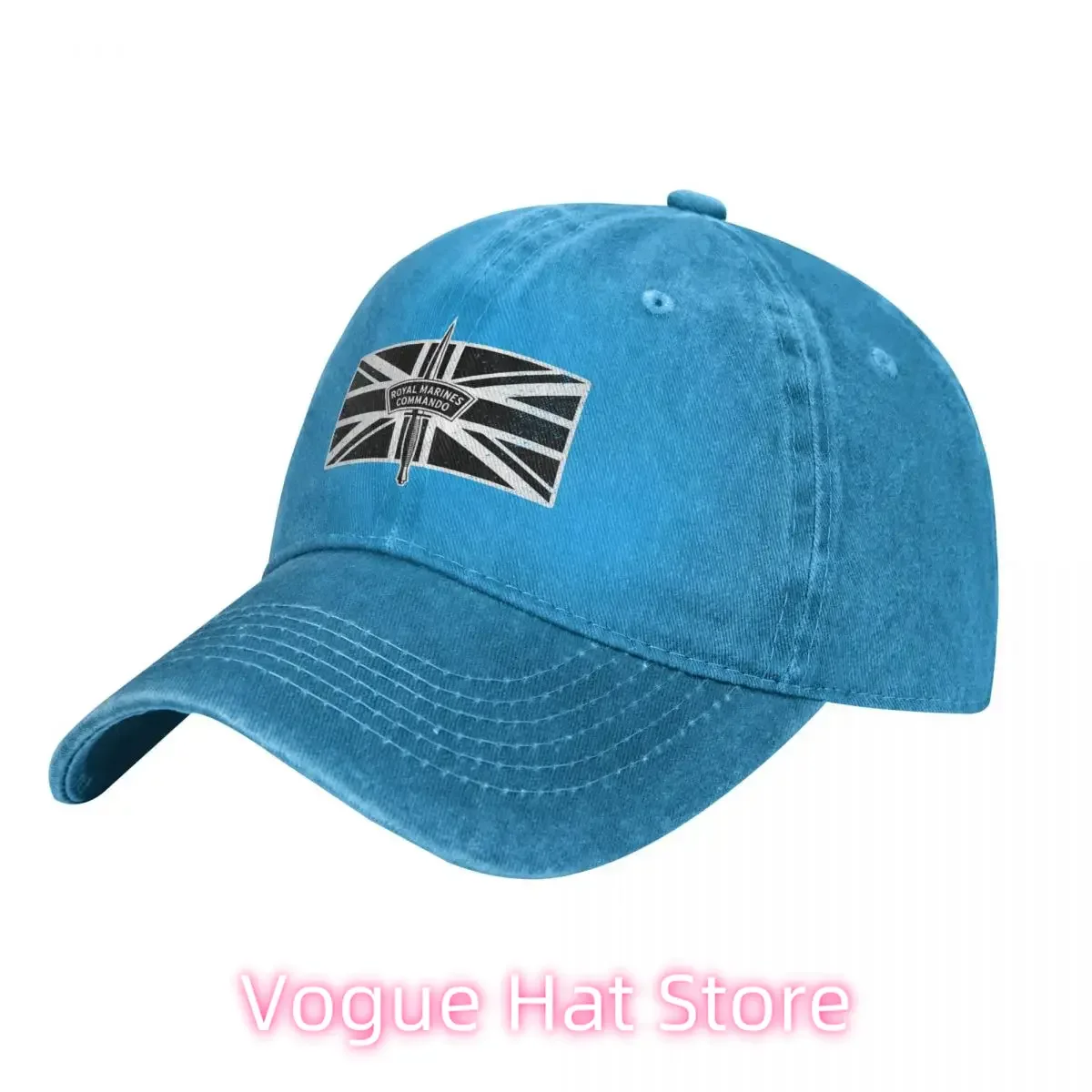 Royal Marines Commando Baseball Cap Beach Hat Golf Wear Hat Ladies Men'S