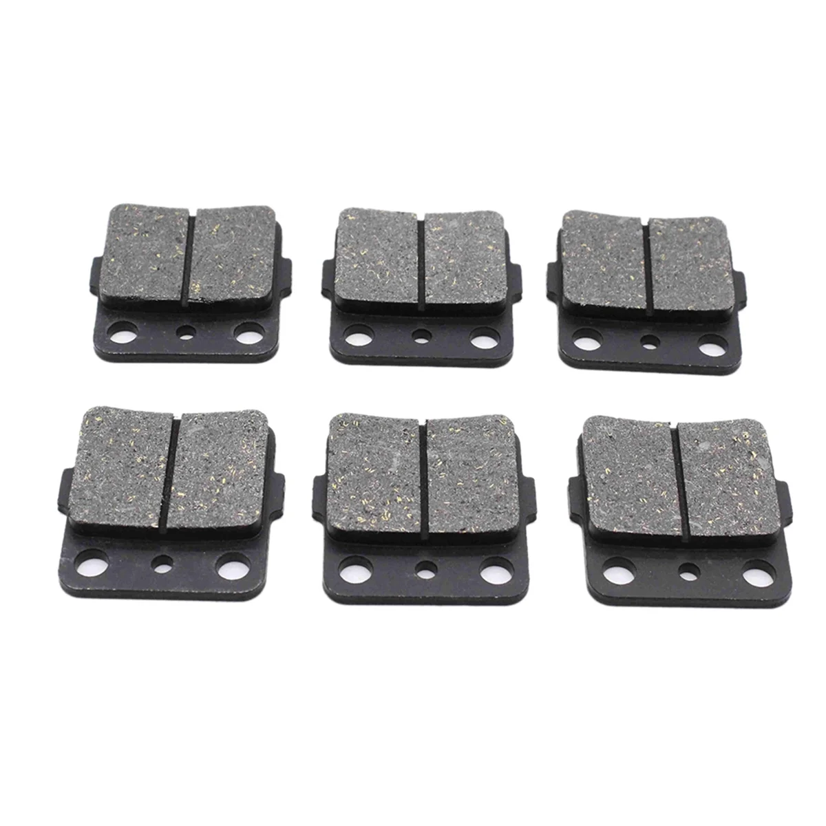 Front Rear Brake Pads for Honda TRX400EX TRX 400 X Sportrax 2001-2008 All Terrain Vehicle Brake Pads