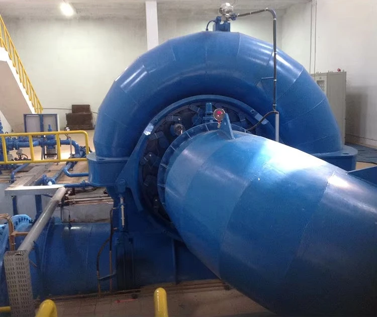 Micro Hydro Power Plants 2000 kW Francis Turbine Generator