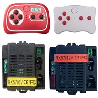 Weelye-receptor de coche eléctrico para niños, transmisor RX57 de 6V y 12V, CE/FCC, 2,4G, Bluetooth, receptor de alta calidad