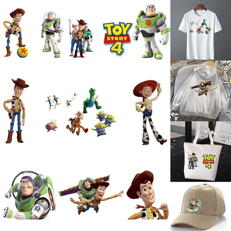 Toy Story Cartoon W…