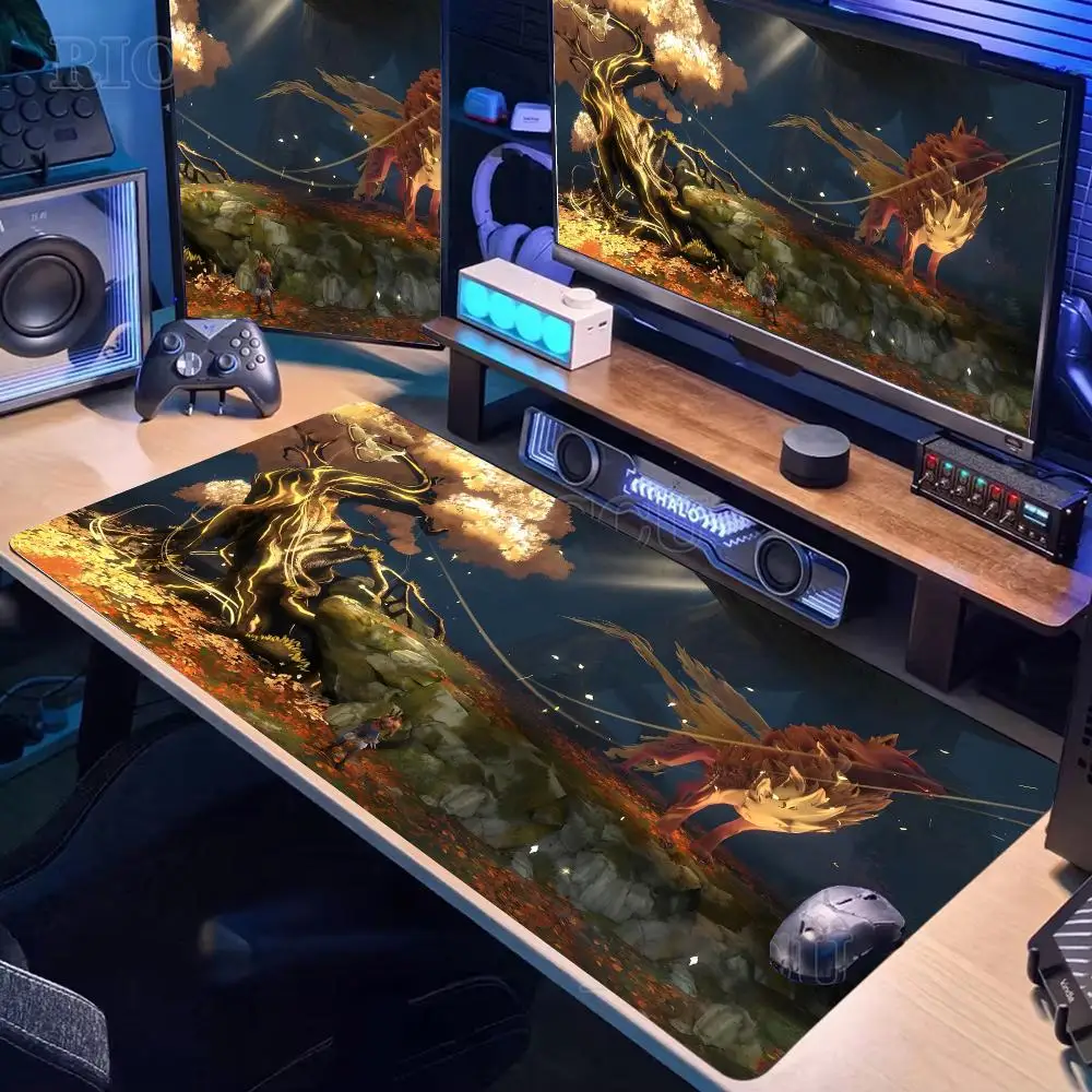Prince Of Persia The Lost Crown Mouse Pad Mousepad Large Gaming Mouse Pad LockEdge Thickened Computer Keyboard Table Desk Mat