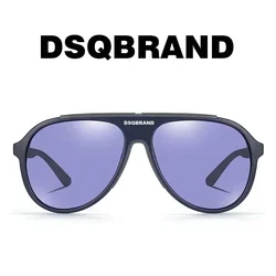 Dsqbrand high-quality polarized sunglasses for men and women, TAC high-definition lenses, TR90 frame, easy and comfortable,UV400