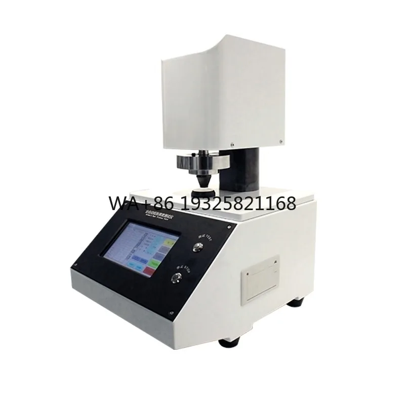 ISO 534 ISO 438 Computer-controlled Thickness Tester Paper Board Thickness Test Machine Paperboard Bulk Density Test Equipment