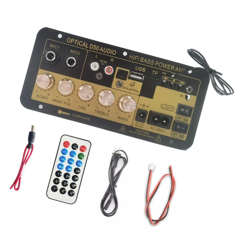 Звуковая плата усилителя 12V-24V Модуль усилителя Subwoofer Board Цифровой усилитель