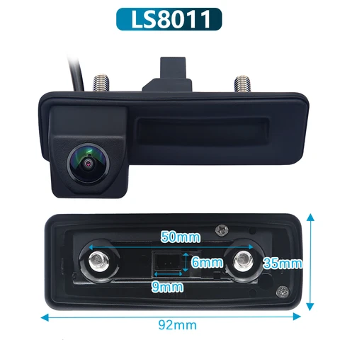 Камера заднего вида AHD1080P170 для автомобилей VW Skoda Octavia 2 3 A5 Skoda Fabia Yeti Superb Roomster Audi A1 A3, 4-контактный разъем