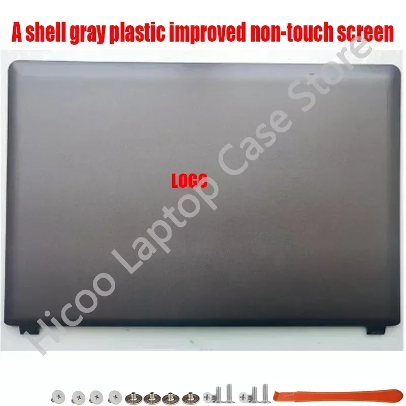 New Rear Lid For Dell Vostro V5460 V5470 V5480 P41G Laptop LCD Back Top Cover Front Bezel Palmrest Upper Bottom Case Grey Red