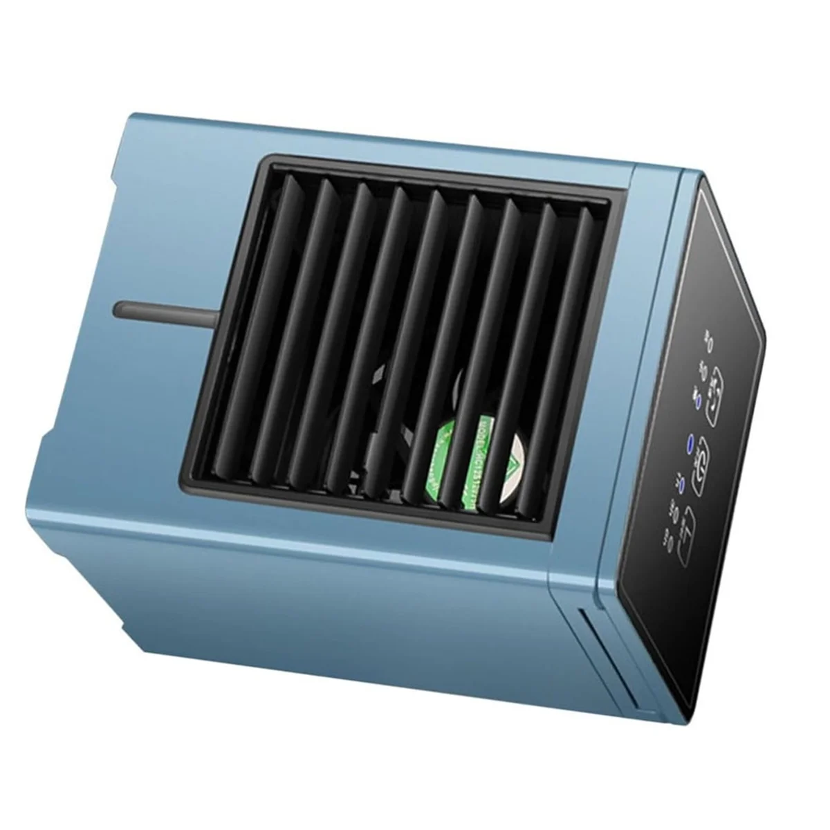 

Portable Cooler Fan , USB Personal Air Conditioner with Speed, Evaporative Air Cooler with LED Touch Screen