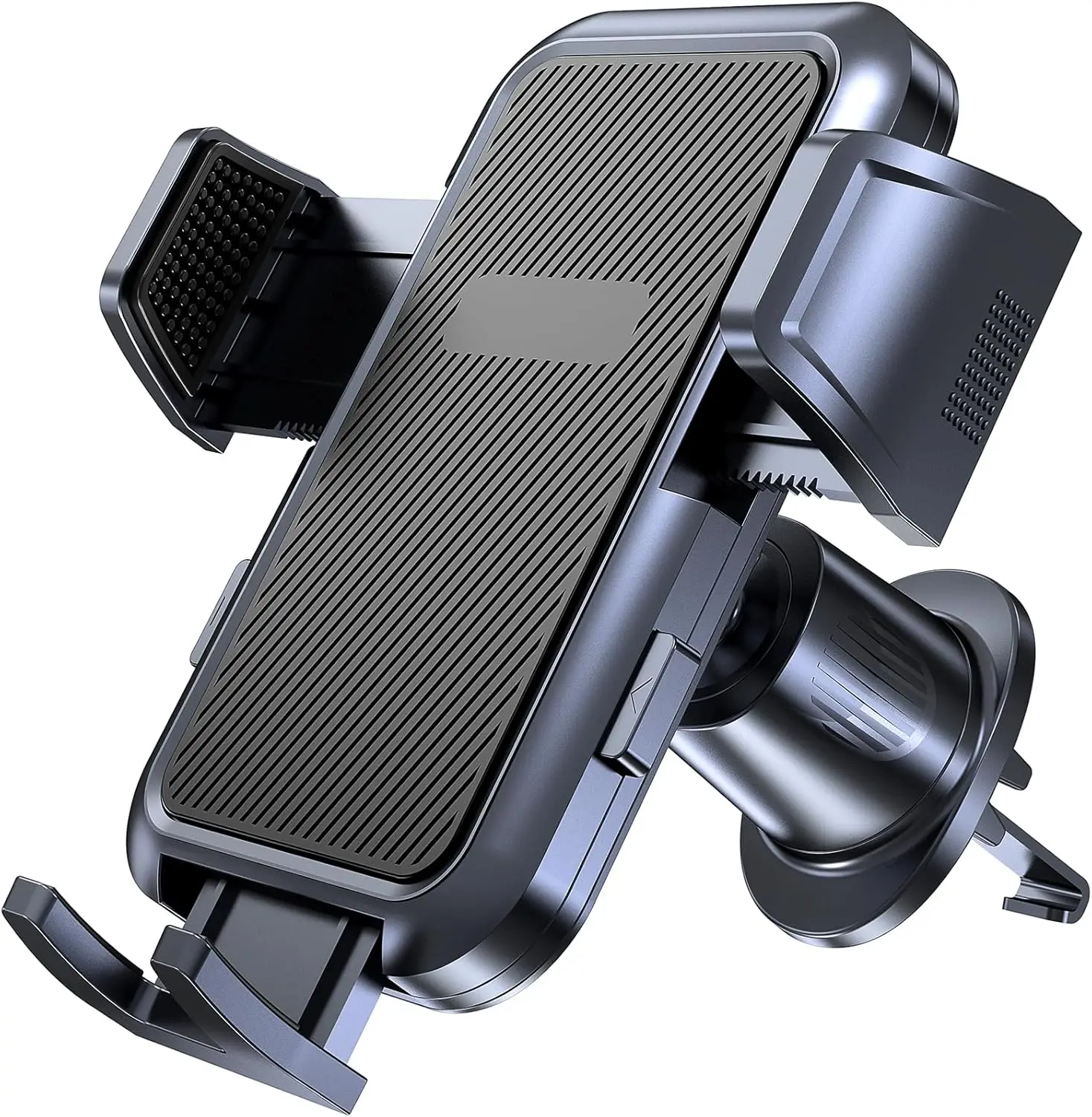 

Car Air Vent Phone Mount,Metal Steel Hook,Ultra Stable & Secure,Easy Operation,360°Rotation,Case Friendly,Compatible for All iPh
