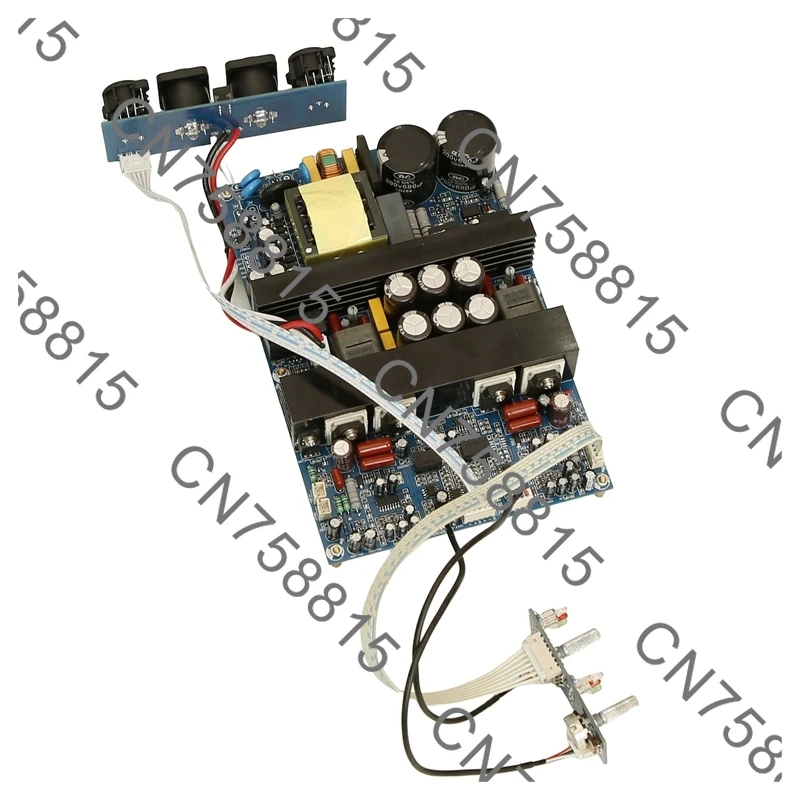 

Dual Channel Audio Amplifier with Volume Adjustment，IRS2092 Stereo Digital Amplifier Board 500W+500W