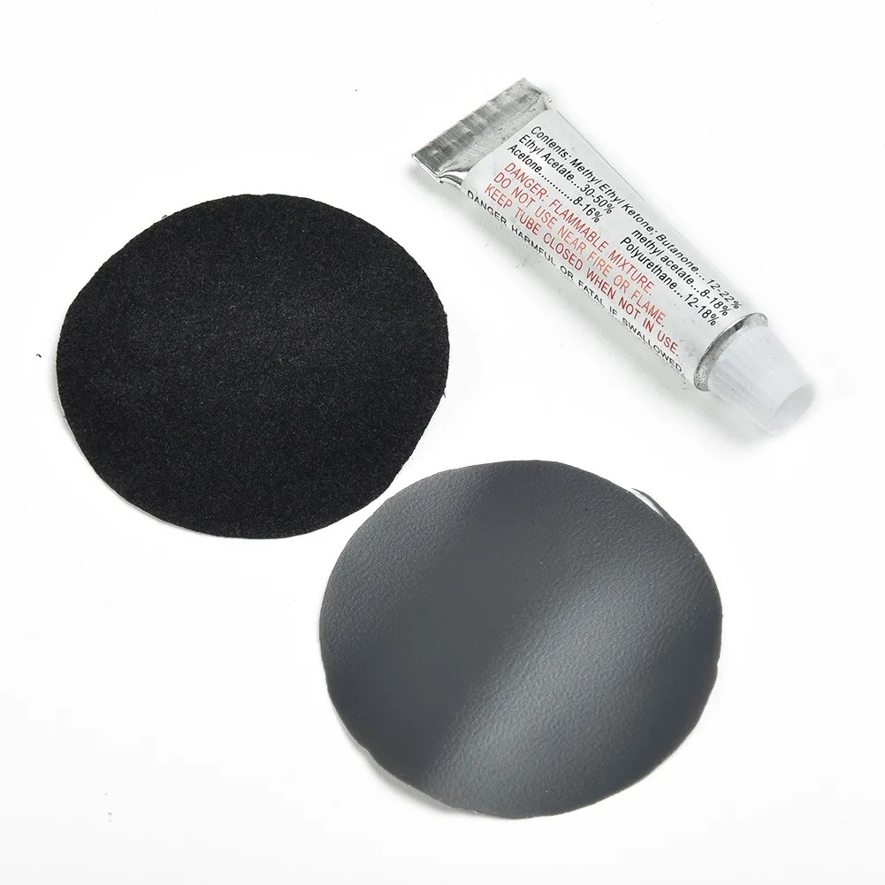 2 Set PVC Inflating Air Bed Boat Sofa Repair Kit Patches Glue For Air Mattress Self-inflating Mat Repair Kit Glue