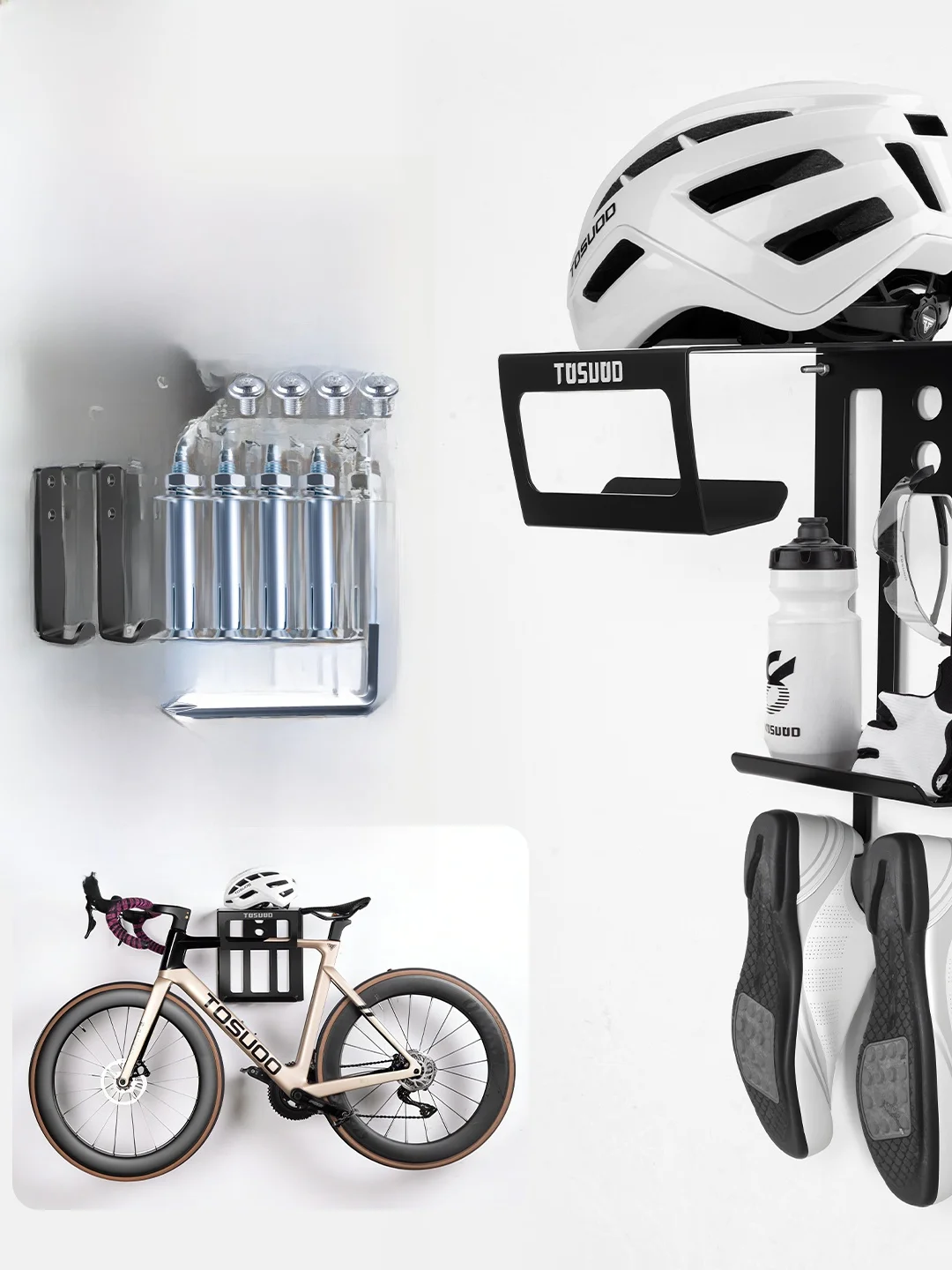 support-mural-multifonctionnel-pour-velos-support-de-stationnement-pour-equipement-cycliste-en-acier-robuste-capacite-de-25-kg