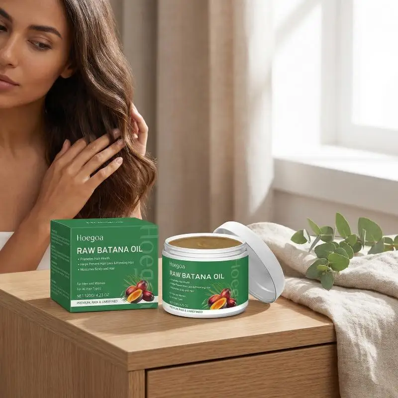 Batana Hair Care Balm Nourish Moisturizer Smooth and Tame Dry Frizzy Hair Perfect for Daily Styling
