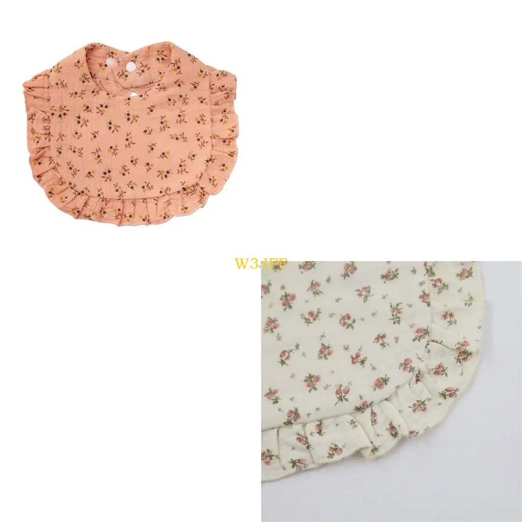

W3JF Baby Bibs Baby Bandana Drool Bibs Cotton for Unisex Boys Girls Teething Drooling