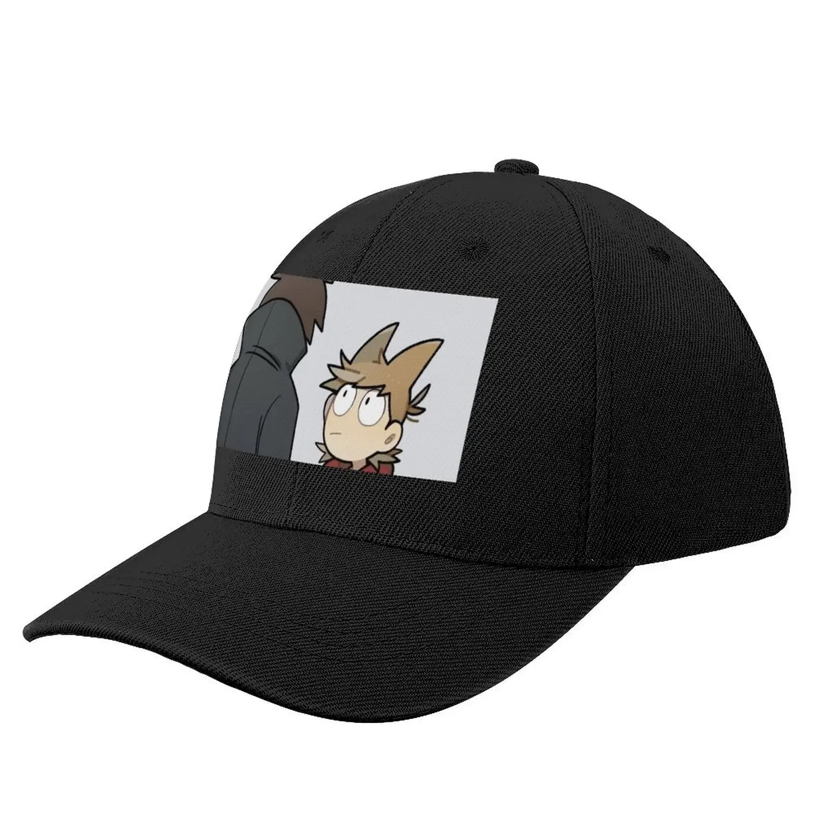 Eddsworld Baseball Cap Rugby black Men Caps Women's