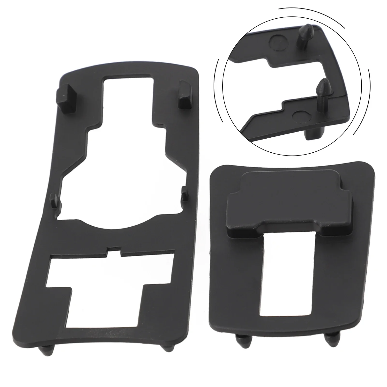 Exterior Door Handle Gasket Vehicle Exterior Replacement 2 Pieces Auto Parts CXE500040&CXE500050 Direct Replacement